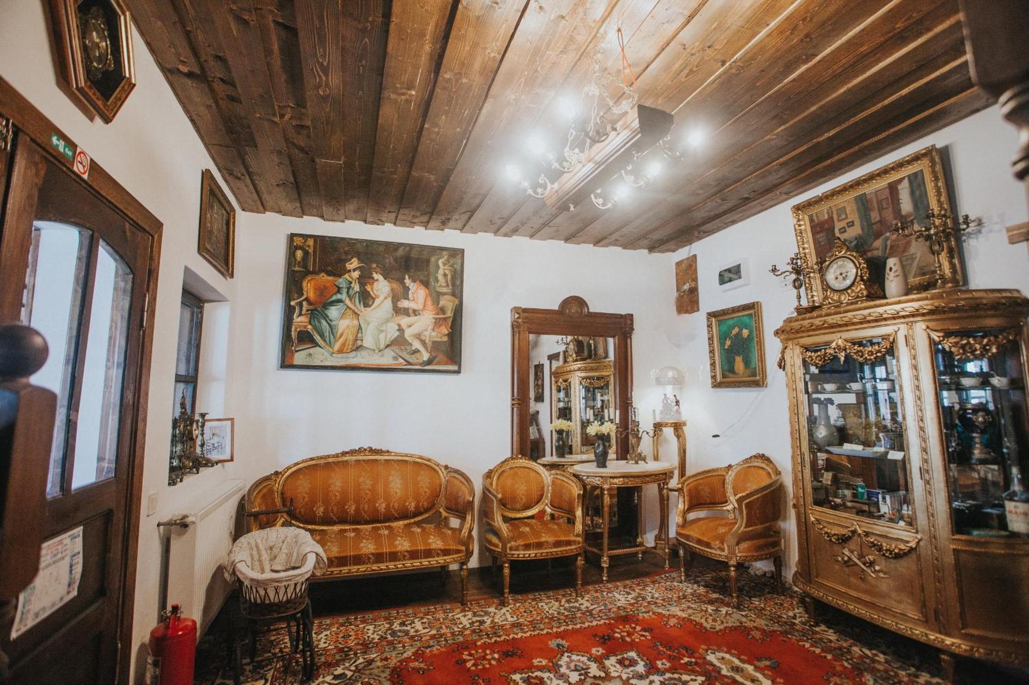 Gospodaria Lui Nea Ion Vama Buzăului Esterno foto