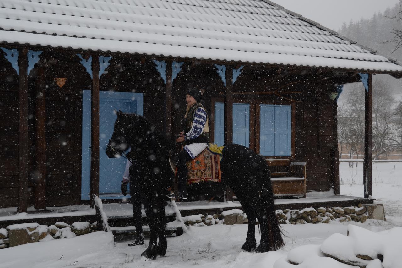 Gospodaria Lui Nea Ion Vama Buzăului Esterno foto