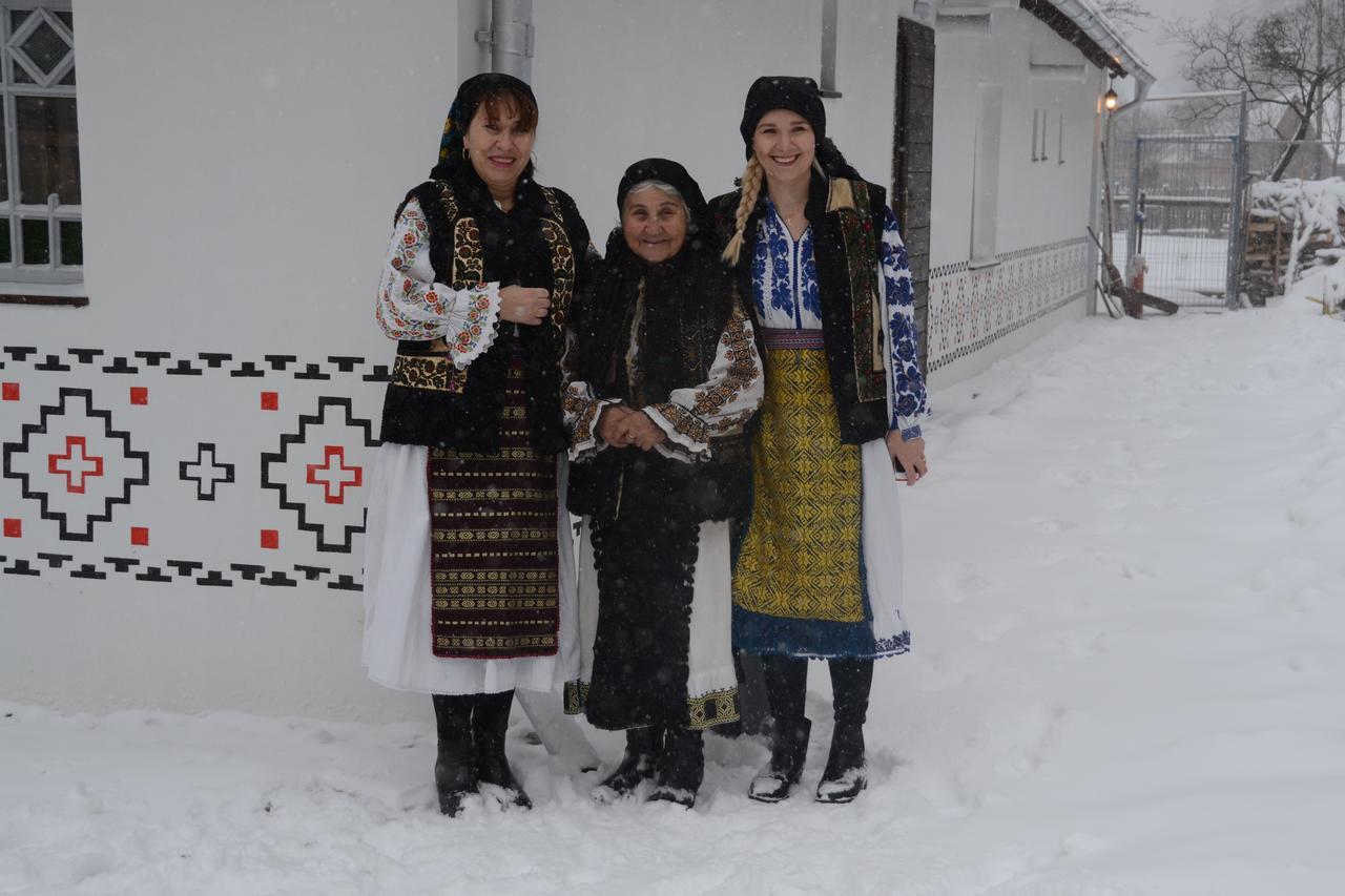 Gospodaria Lui Nea Ion Vama Buzăului Esterno foto