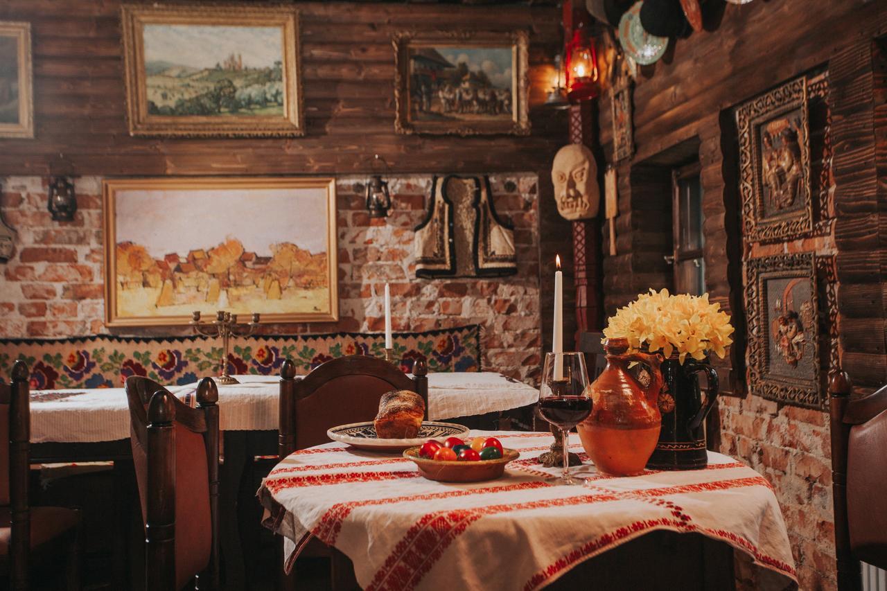 Gospodaria Lui Nea Ion Vama Buzăului Esterno foto