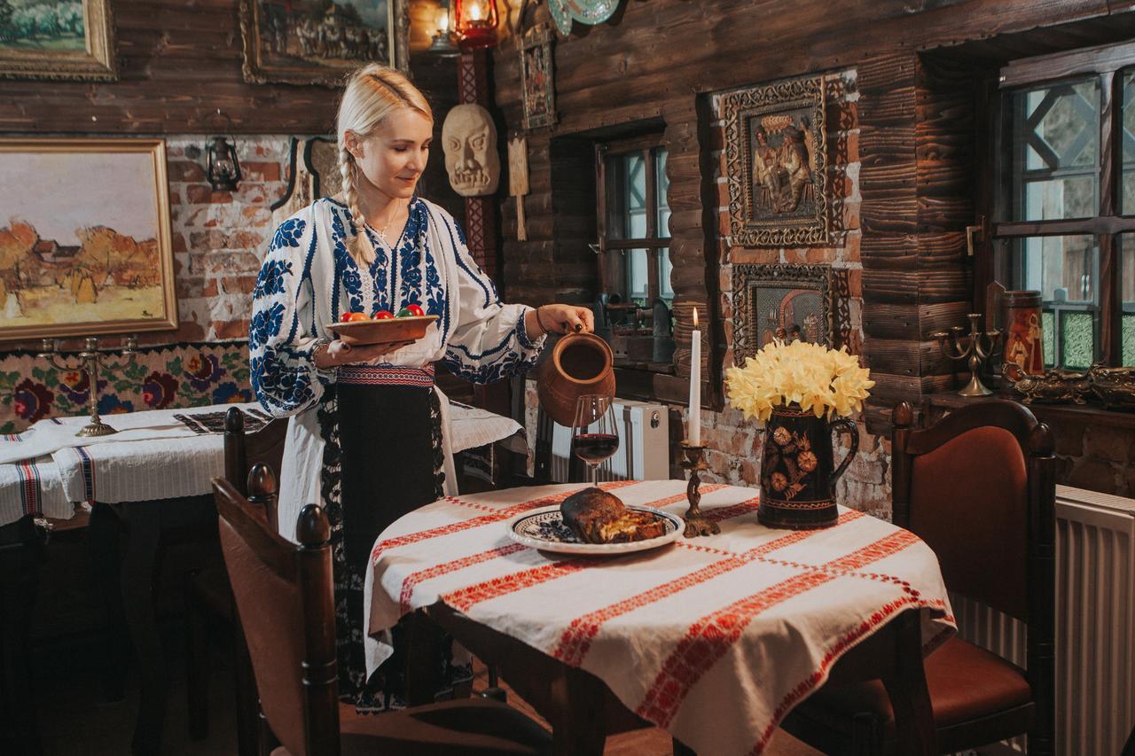 Gospodaria Lui Nea Ion Vama Buzăului Esterno foto