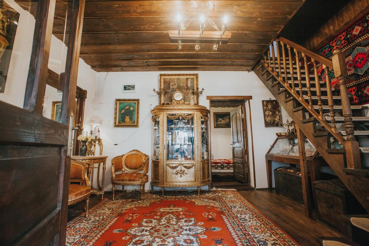 Gospodaria Lui Nea Ion Vama Buzăului Esterno foto