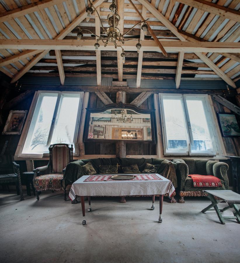 Gospodaria Lui Nea Ion Vama Buzăului Esterno foto