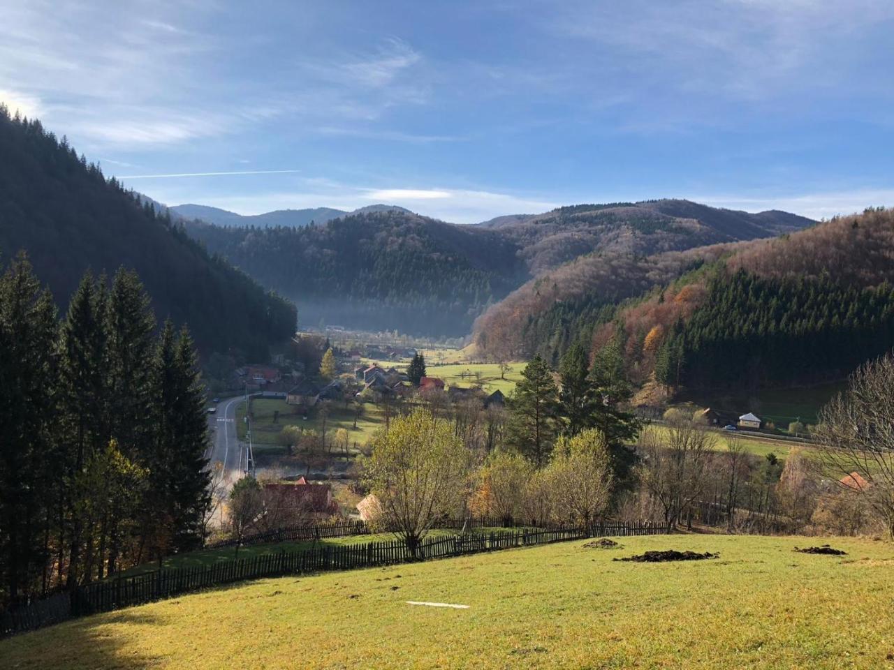 Gospodaria Lui Nea Ion Vama Buzăului Esterno foto