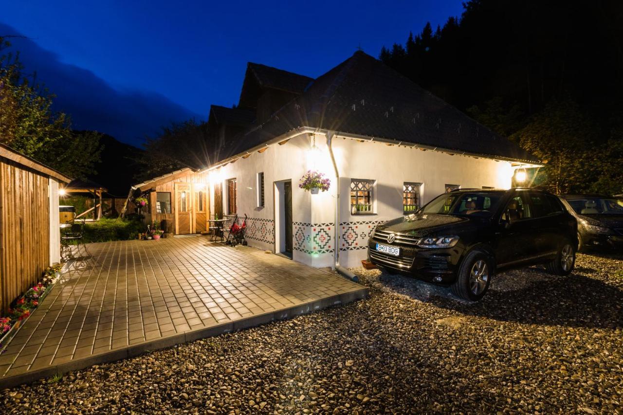 Gospodaria Lui Nea Ion Vama Buzăului Esterno foto